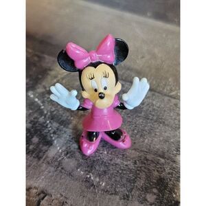 Pink Minnie Mouse Disney toy figure